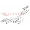 V-300 STEINHOF Фаркоп на Volvo XC90 2003-2015. Требуется подрезка бампера. Тип шара: A. Нагрузки: 2250/90 кг, масса фаркопа 18,8 кг (без электрики в комплекте)