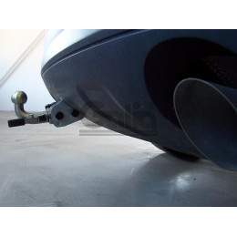 V052C GALIA Полностью оцинкованный фаркоп на Audi Q7 2006-2015, Porsche Cayenne 2002-2010, 2010-2018, Volkswagen Touareg 2002-2010, 2010-2018. Тип шара: C (горизонтальный съемный). Минималь