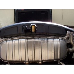 V052C GALIA Полностью оцинкованный фаркоп на Audi Q7 2006-2015, Porsche Cayenne 2002-2010, 2010-2018, Volkswagen Touareg 2002-2010, 2010-2018. Тип шара: C (горизонтальный съемный). Минималь