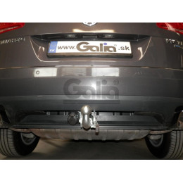 V052C GALIA Полностью оцинкованный фаркоп на Audi Q7 2006-2015, Porsche Cayenne 2002-2010, 2010-2018, Volkswagen Touareg 2002-2010, 2010-2018. Тип шара: C (горизонтальный съемный). Минималь