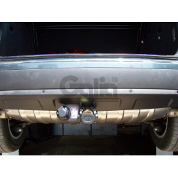 V052C GALIA Полностью оцинкованный фаркоп на Audi Q7 2006-2015, Porsche Cayenne 2002-2010, 2010-2018, Volkswagen Touareg 2002-2010, 2010-2018. Тип шара: C (горизонтальный съемный). Минималь