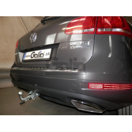 V052C GALIA Полностью оцинкованный фаркоп на Audi Q7 2006-2015, Porsche Cayenne 2002-2010, 2010-2018, Volkswagen Touareg 2002-2010, 2010-2018. Тип шара: C (горизонтальный съемный). Минималь