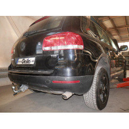 V052C GALIA Полностью оцинкованный фаркоп на Audi Q7 2006-2015, Porsche Cayenne 2002-2010, 2010-2018, Volkswagen Touareg 2002-2010, 2010-2018. Тип шара: C (горизонтальный съемный). Минималь