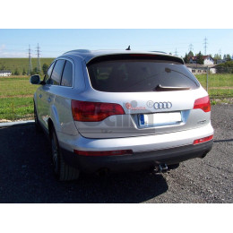 V052C GALIA Полностью оцинкованный фаркоп на Audi Q7 2006-2015, Porsche Cayenne 2002-2010, 2010-2018, Volkswagen Touareg 2002-2010, 2010-2018. Тип шара: C (горизонтальный съемный). Минималь