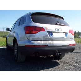 V052C GALIA Полностью оцинкованный фаркоп на Audi Q7 2006-2015, Porsche Cayenne 2002-2010, 2010-2018, Volkswagen Touareg 2002-2010, 2010-2018. Тип шара: C (горизонтальный съемный). Минималь