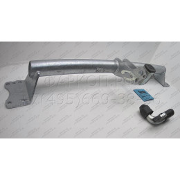 V052C GALIA Полностью оцинкованный фаркоп на Audi Q7 2006-2015, Porsche Cayenne 2002-2010, 2010-2018, Volkswagen Touareg 2002-2010, 2010-2018. Тип шара: C (горизонтальный съемный). Минималь