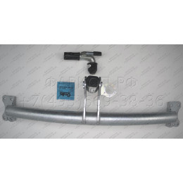 V052C GALIA Полностью оцинкованный фаркоп на Audi Q7 2006-2015, Porsche Cayenne 2002-2010, 2010-2018, Volkswagen Touareg 2002-2010, 2010-2018. Тип шара: C (горизонтальный съемный). Минималь