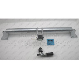 V052C GALIA Полностью оцинкованный фаркоп на Audi Q7 2006-2015, Porsche Cayenne 2002-2010, 2010-2018, Volkswagen Touareg 2002-2010, 2010-2018. Тип шара: C (горизонтальный съемный). Минималь