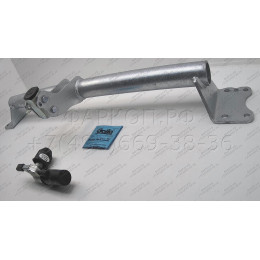 V052C GALIA Полностью оцинкованный фаркоп на Audi Q7 2006-2015, Porsche Cayenne 2002-2010, 2010-2018, Volkswagen Touareg 2002-2010, 2010-2018. Тип шара: C (горизонтальный съемный). Минималь