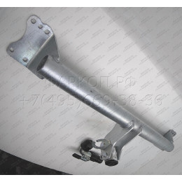 V052C GALIA Полностью оцинкованный фаркоп на Audi Q7 2006-2015, Porsche Cayenne 2002-2010, 2010-2018, Volkswagen Touareg 2002-2010, 2010-2018. Тип шара: C (горизонтальный съемный). Минималь