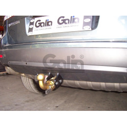 V052C GALIA Полностью оцинкованный фаркоп на Audi Q7 2006-2015, Porsche Cayenne 2002-2010, 2010-2018, Volkswagen Touareg 2002-2010, 2010-2018. Тип шара: C (горизонтальный съемный). Минималь