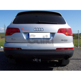 V052C GALIA Полностью оцинкованный фаркоп на Audi Q7 2006-2015, Porsche Cayenne 2002-2010, 2010-2018, Volkswagen Touareg 2002-2010, 2010-2018. Тип шара: C (горизонтальный съемный). Минималь