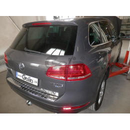 V052C GALIA Полностью оцинкованный фаркоп на Audi Q7 2006-2015, Porsche Cayenne 2002-2010, 2010-2018, Volkswagen Touareg 2002-2010, 2010-2018. Тип шара: C (горизонтальный съемный). Минималь