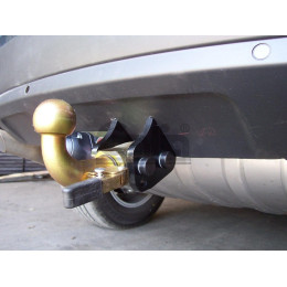 V052C GALIA Полностью оцинкованный фаркоп на Audi Q7 2006-2015, Porsche Cayenne 2002-2010, 2010-2018, Volkswagen Touareg 2002-2010, 2010-2018. Тип шара: C (горизонтальный съемный). Минималь