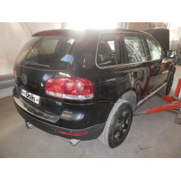 V052C GALIA Полностью оцинкованный фаркоп на Audi Q7 2006-2015, Porsche Cayenne 2002-2010, 2010-2018, Volkswagen Touareg 2002-2010, 2010-2018. Тип шара: C (горизонтальный съемный). Минималь
