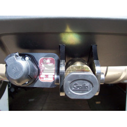 V052C GALIA Полностью оцинкованный фаркоп на Audi Q7 2006-2015, Porsche Cayenne 2002-2010, 2010-2018, Volkswagen Touareg 2002-2010, 2010-2018. Тип шара: C (горизонтальный съемный). Минималь