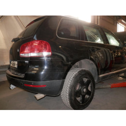 V052C GALIA Полностью оцинкованный фаркоп на Audi Q7 2006-2015, Porsche Cayenne 2002-2010, 2010-2018, Volkswagen Touareg 2002-2010, 2010-2018. Тип шара: C (горизонтальный съемный). Минималь