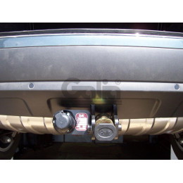 V052C GALIA Полностью оцинкованный фаркоп на Audi Q7 2006-2015, Porsche Cayenne 2002-2010, 2010-2018, Volkswagen Touareg 2002-2010, 2010-2018. Тип шара: C (горизонтальный съемный). Минималь