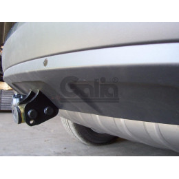 V052C GALIA Полностью оцинкованный фаркоп на Audi Q7 2006-2015, Porsche Cayenne 2002-2010, 2010-2018, Volkswagen Touareg 2002-2010, 2010-2018. Тип шара: C (горизонтальный съемный). Минималь