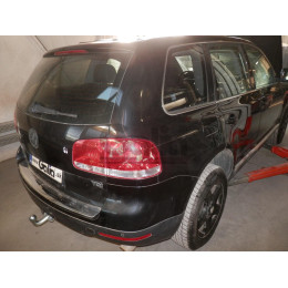 V052C GALIA Полностью оцинкованный фаркоп на Audi Q7 2006-2015, Porsche Cayenne 2002-2010, 2010-2018, Volkswagen Touareg 2002-2010, 2010-2018. Тип шара: C (горизонтальный съемный). Минималь