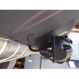 V052C GALIA Полностью оцинкованный фаркоп на Audi Q7 2006-2015, Porsche Cayenne 2002-2010, 2010-2018, Volkswagen Touareg 2002-2010, 2010-2018. Тип шара: C (горизонтальный съемный). Минималь