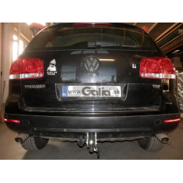 V052C GALIA Полностью оцинкованный фаркоп на Audi Q7 2006-2015, Porsche Cayenne 2002-2010, 2010-2018, Volkswagen Touareg 2002-2010, 2010-2018. Тип шара: C (горизонтальный съемный). Минималь