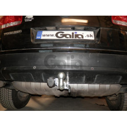V052C GALIA Полностью оцинкованный фаркоп на Audi Q7 2006-2015, Porsche Cayenne 2002-2010, 2010-2018, Volkswagen Touareg 2002-2010, 2010-2018. Тип шара: C (горизонтальный съемный). Минималь