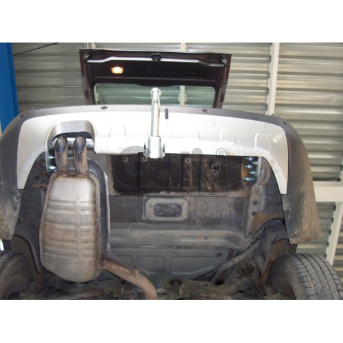 V057A GALIA Полностью оцинкованный фаркоп на Volvo XC90 2003-2015. Подрозетник убирается за бампер. Тип шара: A. Невидимый вырез бампера. Нагрузки: 2250/90 кг, масса фаркопа 15,92 кг
