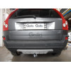 V057A GALIA Полностью оцинкованный фаркоп на Volvo XC90 2003-2015. Подрозетник убирается за бампер. Тип шара: A. Невидимый вырез бампера. Нагрузки: 2250/90 кг, масса фаркопа 15,92 кг