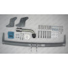V057A GALIA Полностью оцинкованный фаркоп на Volvo XC90 2003-2015. Подрозетник убирается за бампер. Тип шара: A. Невидимый вырез бампера. Нагрузки: 2250/90 кг, масса фаркопа 15,92 кг