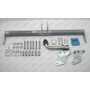 V057A GALIA Полностью оцинкованный фаркоп на Volvo XC90 2003-2015. Подрозетник убирается за бампер. Тип шара: A. Невидимый вырез бампера. Нагрузки: 2250/90 кг, масса фаркопа 15,92 кг