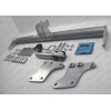 V057A GALIA Полностью оцинкованный фаркоп на Volvo XC90 2003-2015. Подрозетник убирается за бампер. Тип шара: A. Невидимый вырез бампера. Нагрузки: 2250/90 кг, масса фаркопа 15,92 кг