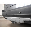 V057A GALIA Полностью оцинкованный фаркоп на Volvo XC90 2003-2015. Подрозетник убирается за бампер. Тип шара: A. Невидимый вырез бампера. Нагрузки: 2250/90 кг, масса фаркопа 15,92 кг