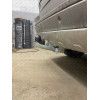 V057A GALIA Полностью оцинкованный фаркоп на Volvo XC90 2003-2015. Подрозетник убирается за бампер. Тип шара: A. Невидимый вырез бампера. Нагрузки: 2250/90 кг, масса фаркопа 15,92 кг