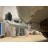 V057A GALIA Полностью оцинкованный фаркоп на Volvo XC90 2003-2015. Подрозетник убирается за бампер. Тип шара: A. Невидимый вырез бампера. Нагрузки: 2250/90 кг, масса фаркопа 15,92 кг