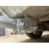 V057A GALIA Полностью оцинкованный фаркоп на Volvo XC90 2003-2015. Подрозетник убирается за бампер. Тип шара: A. Невидимый вырез бампера. Нагрузки: 2250/90 кг, масса фаркопа 15,92 кг