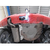 V068A GALIA Полностью оцинкованный фаркоп на Volkswagen Polo V хетчбек 2009-2018. Подрозетник убирается за бампер. Тип шара: A. Невидимый вырез бампера. Нагрузки: 1200/50 кг, масса фаркопа 13,5 кг