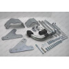 V078C GALIA Полностью оцинкованный фаркоп на Volvo S40 седан 2004-2012, Volvo V50 универсал 2004-2012. Тип шара: C (горизонтальный съемный). Без выреза бампера. Нагрузки: 1600/100 кг, масса фаркопа 14,87 кг