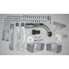 V078C GALIA Полностью оцинкованный фаркоп на Volvo S40 седан 2004-2012, Volvo V50 универсал 2004-2012. Тип шара: C (горизонтальный съемный). Без выреза бампера. Нагрузки: 1600/100 кг, масса фаркопа 14,87 кг
