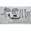 V078C GALIA Полностью оцинкованный фаркоп на Volvo S40 седан 2004-2012, Volvo V50 универсал 2004-2012. Тип шара: C (горизонтальный съемный). Без выреза бампера. Нагрузки: 1600/100 кг, масса фаркопа 14,87 кг