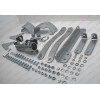 V078C GALIA Полностью оцинкованный фаркоп на Volvo S40 седан 2004-2012, Volvo V50 универсал 2004-2012. Тип шара: C (горизонтальный съемный). Без выреза бампера. Нагрузки: 1600/100 кг, масса фаркопа 14,87 кг