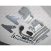 V078C GALIA Полностью оцинкованный фаркоп на Volvo S40 седан 2004-2012, Volvo V50 универсал 2004-2012. Тип шара: C (горизонтальный съемный). Без выреза бампера. Нагрузки: 1600/100 кг, масса фаркопа 14,87 кг