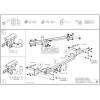 V090C GALIA Полностью оцинкованный фаркоп на Volkswagen Caddy 2020-, Ford Tourneo Connect 2022-, Ford Transit Connect 2022-. Тип шара: C (горизонтальный съемный). Установка без выреза бампера. Нагрузки: 1500/80 кг, масса фаркопа 17,07 кг