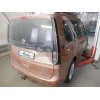 V090C GALIA Полностью оцинкованный фаркоп на Volkswagen Caddy 2020-, Ford Tourneo Connect 2022-, Ford Transit Connect 2022-. Тип шара: C (горизонтальный съемный). Установка без выреза бампера. Нагрузки: 1500/80 кг, масса фаркопа 17,07 кг