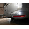 V090C GALIA Полностью оцинкованный фаркоп на Volkswagen Caddy 2020-, Ford Tourneo Connect 2022-, Ford Transit Connect 2022-. Тип шара: C (горизонтальный съемный). Установка без выреза бампера. Нагрузки: 1500/80 кг, масса фаркопа 17,07 кг