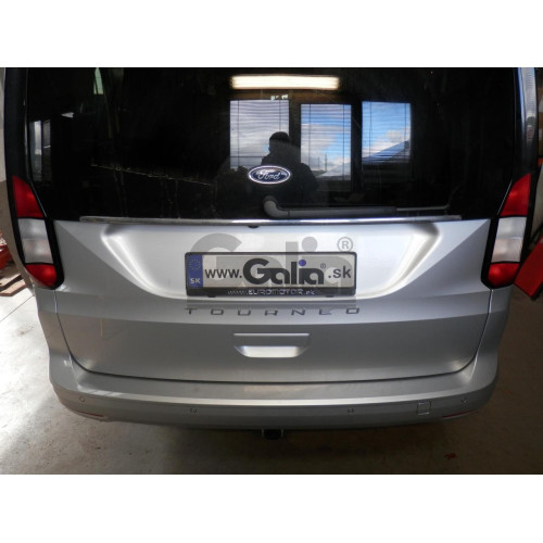 V090C GALIA Полностью оцинкованный фаркоп на Volkswagen Caddy 2020-, Ford Tourneo Connect 2022-, Ford Transit Connect 2022-. Тип шара: C (горизонтальный съемный). Установка без выреза бампера. Нагрузки: 1500/80 кг, масса фаркопа 17,07 кг