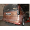 V090C GALIA Полностью оцинкованный фаркоп на Volkswagen Caddy 2020-, Ford Tourneo Connect 2022-, Ford Transit Connect 2022-. Тип шара: C (горизонтальный съемный). Установка без выреза бампера. Нагрузки: 1500/80 кг, масса фаркопа 17,07 кг