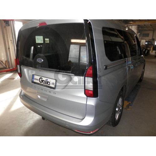 V090C GALIA Полностью оцинкованный фаркоп на Volkswagen Caddy 2020-, Ford Tourneo Connect 2022-, Ford Transit Connect 2022-. Тип шара: C (горизонтальный съемный). Установка без выреза бампера. Нагрузки: 1500/80 кг, масса фаркопа 17,07 кг