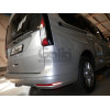 V090C GALIA Полностью оцинкованный фаркоп на Volkswagen Caddy 2020-, Ford Tourneo Connect 2022-, Ford Transit Connect 2022-. Тип шара: C (горизонтальный съемный). Установка без выреза бампера. Нагрузки: 1500/80 кг, масса фаркопа 17,07 кг