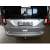 V090C GALIA Полностью оцинкованный фаркоп на Volkswagen Caddy 2020-, Ford Tourneo Connect 2022-, Ford Transit Connect 2022-. Тип шара: C (горизонтальный съемный). Установка без выреза бампера. Нагрузки: 1500/80 кг, масса фаркопа 17,07 кг
